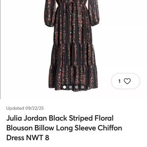 City Chic Black Floral Maxi Dress A Wander in the fields of Lavender; a respite